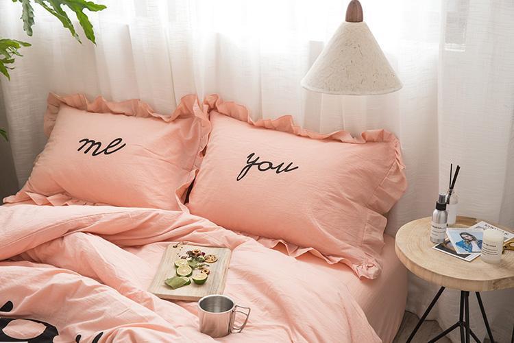 You & Me Pillow Cover - Nordic Side - 