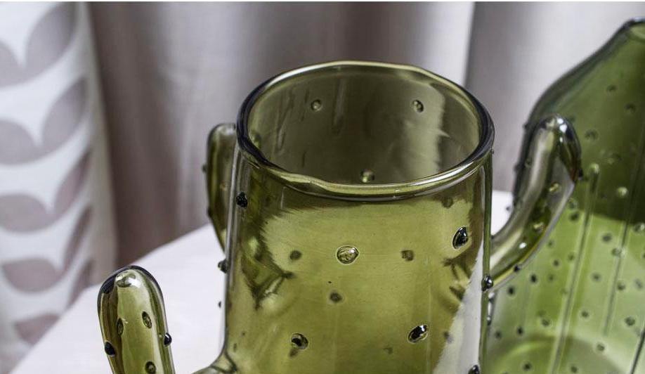 Cactus Glass Vase - Nordic Side - 