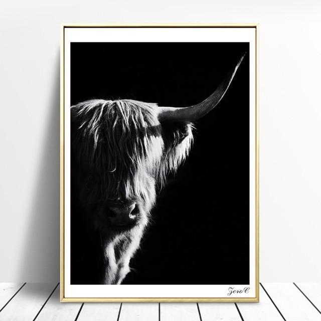 Highland Cow - Nordic Side - 