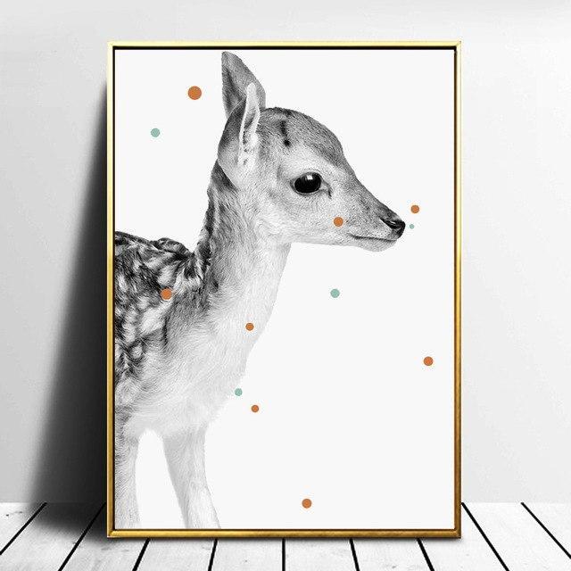 Baby Deer - Nordic Side - 