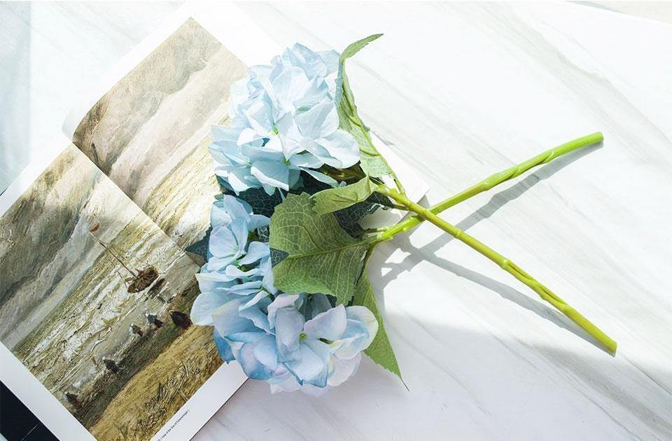 Artificial Hydrangea Flowers - Nordic Side - 