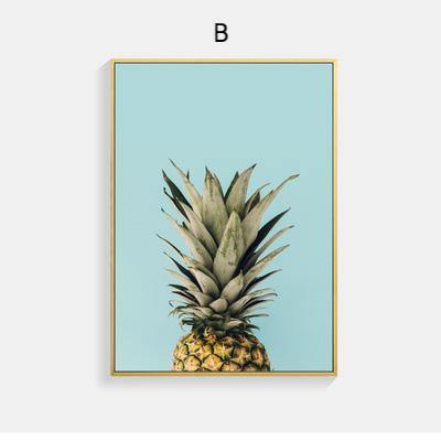 Pineapple Tree Wall Art - Nordic Side - 