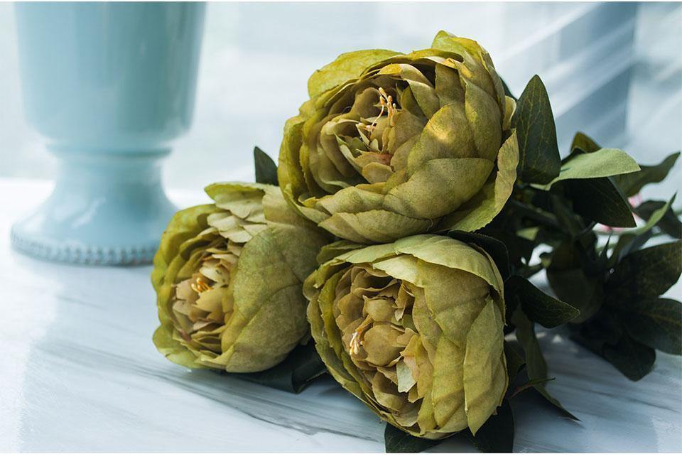 Artificial Peony Flower - Nordic Side - 