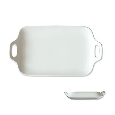 Nordic Square Plates with Handle - Nordic Side - 