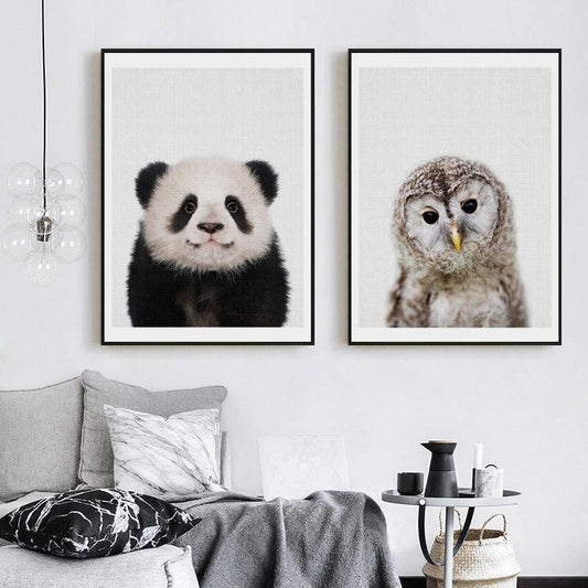 Panda & Owl - Nordic Side - 