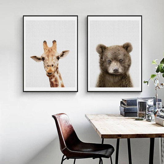 Bear & Giraffe - Nordic Side - 
