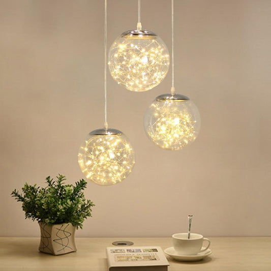 Levi - LED Light String Pendant Lamp - Nordic Side - 04-18, best-selling-lights, chandelier, feed-cl0-over-80-dollars, hanging-lamp, lamp, LED-lamp, light, lighting, lighting-tag, modern, mod