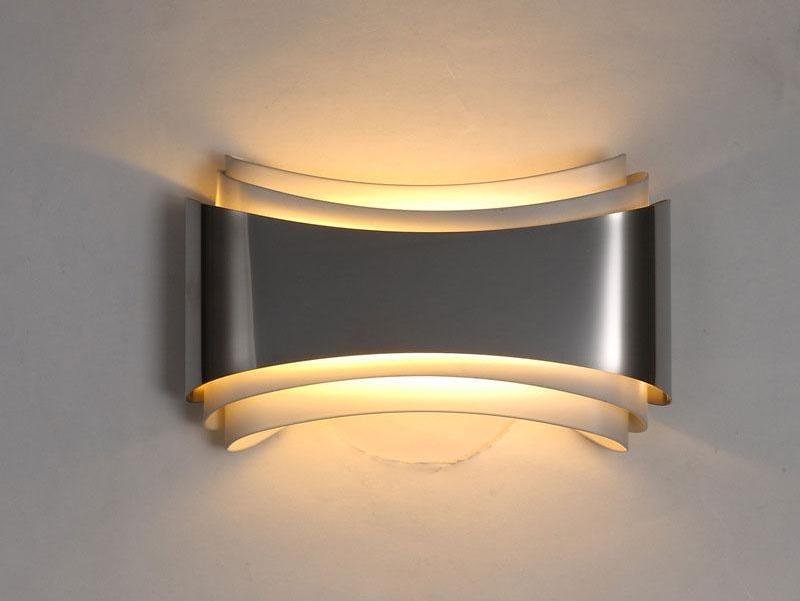 Modern LED Curved Wall Lamp - Nordic Side - 09-28, bathroom-collection, best-selling-lights, feed-cl0-over-80-dollars, lamp, LED-lamp, light, lighting, lighting-tag, modern, modern-lighting, 