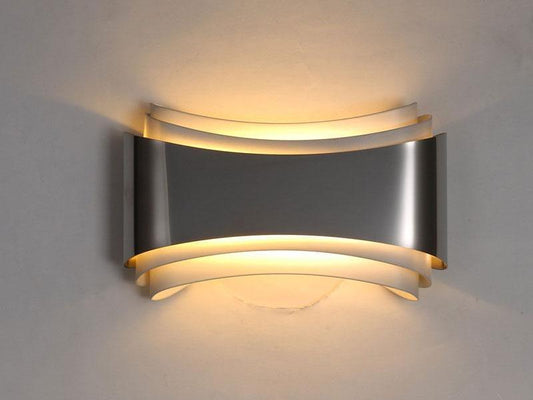 Modern LED Curved Wall Lamp - Nordic Side - 09-28, bathroom-collection, best-selling-lights, feed-cl0-over-80-dollars, lamp, LED-lamp, light, lighting, lighting-tag, modern, modern-lighting, 