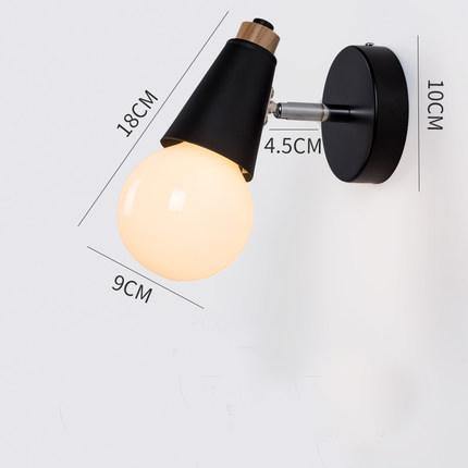 Scone Black & White Wall Lamp - Nordic Side - 