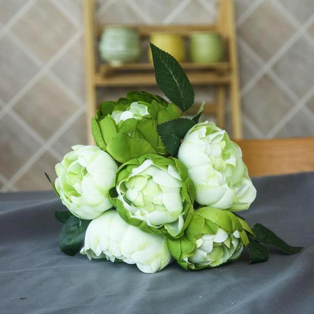 Artificial Peony Bouquet - Nordic Side - 