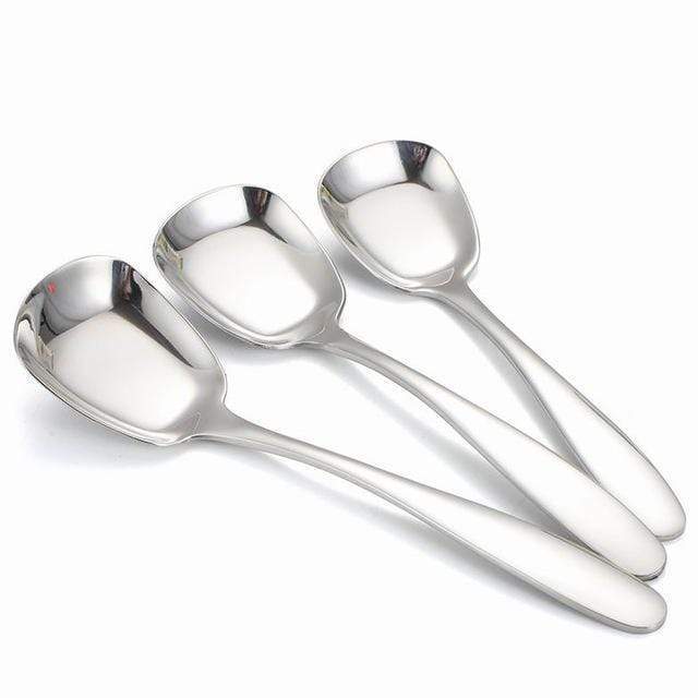 Singapore Serving Spoon - Nordic Side - __tab1:handle-care, bis-hidden, dining, serving piece, utensils