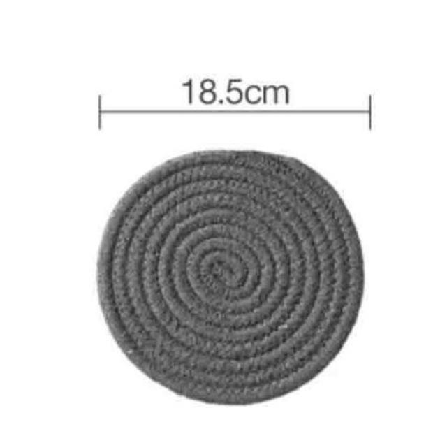 Cotton Table Mat - Nordic Side - 