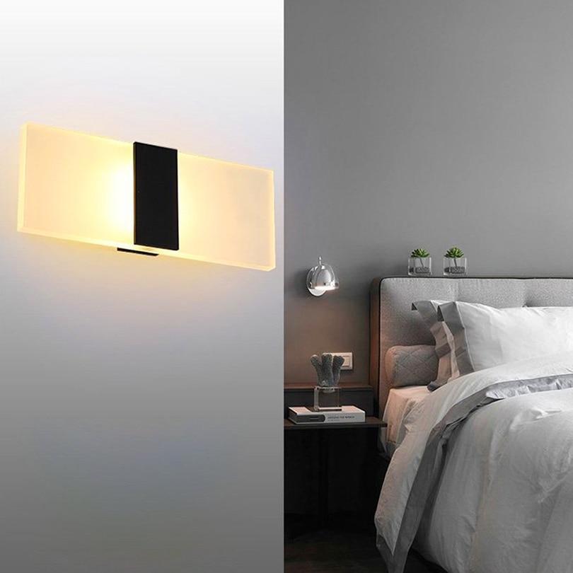 Modern Strip Acrylic LED Wall Lamp - Nordic Side - 09-29, feed-cl0-over-80-dollars, lamp, LED-lamp, light, lighting, lighting-tag, modern, modern-lighting, modern-nordic, nordic, sconce, wall