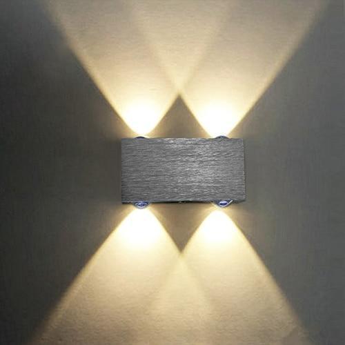 Modern LED Cube Box Wall Lamp - Nordic Side - 10-01, bathroom-collection, lamp, LED-lamp, light, lighting, lighting-tag, modern, modern-lighting, modern-nordic, nordic, sconce, wall-lamp