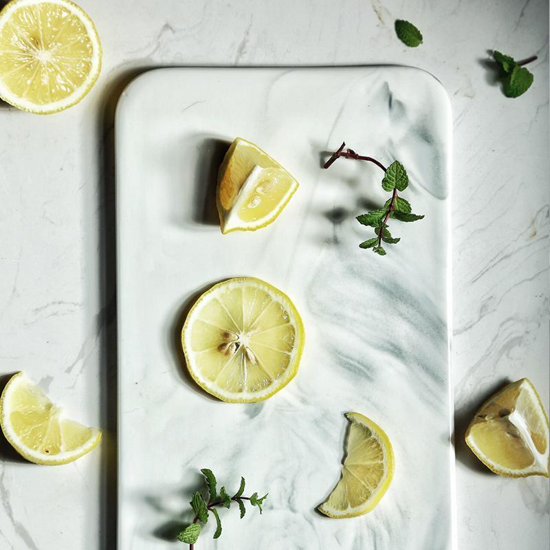 Marble Serving Dish - Nordic Side - 11-23, feed-cl0-over-80-dollars