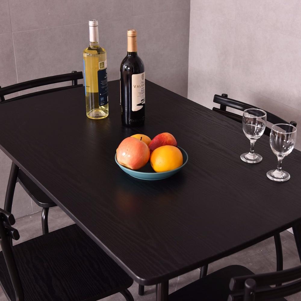Tigra - Five Piece Dining Set - Nordic Side - 11-18, modern-furniture