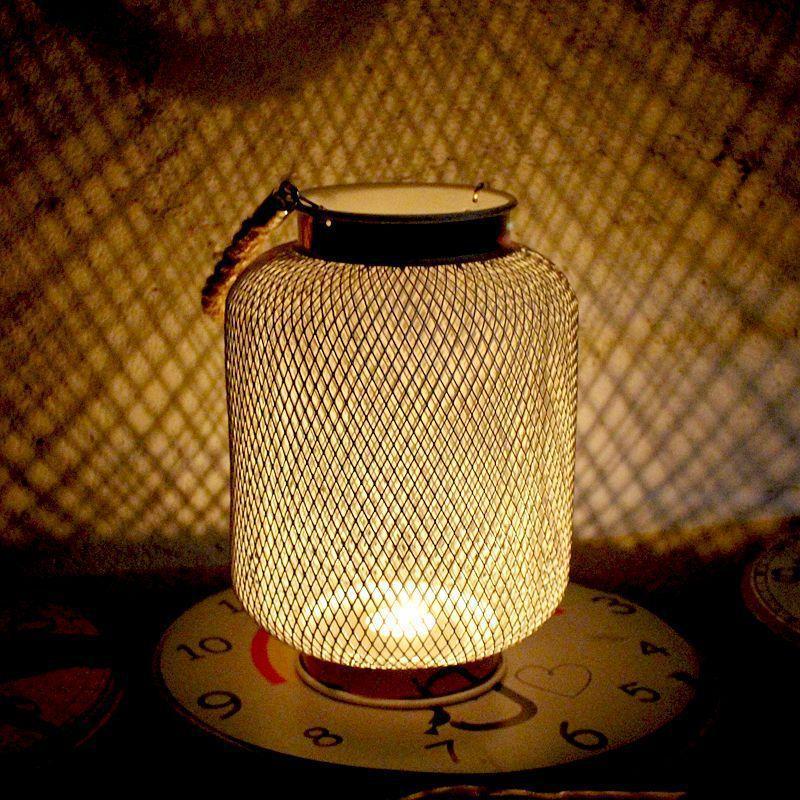 Vintage Candle Lantern - Nordic Side - 