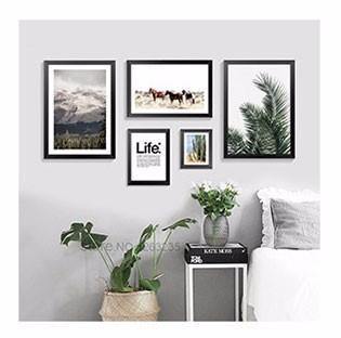 Graphic Summer Landscape Wall Art - Nordic Side - 