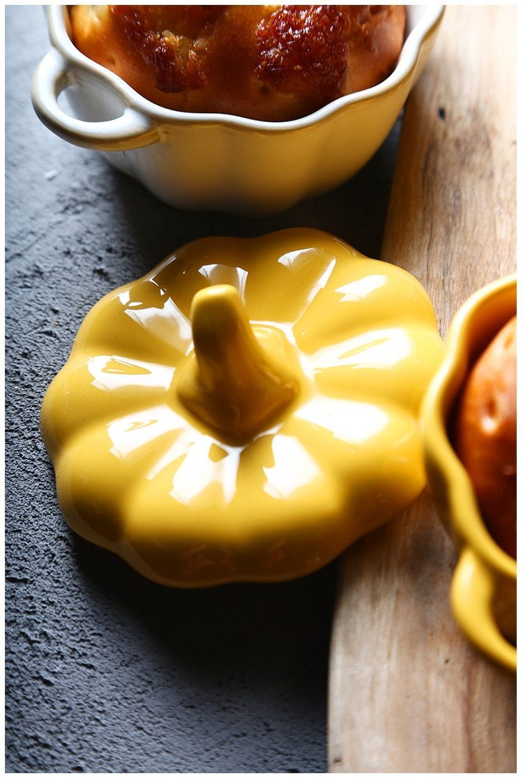 Pumpkin Bowl - Nordic Side - 