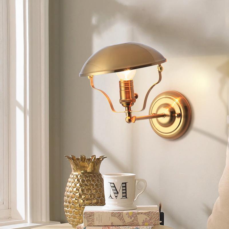 Copper Antique Wall Lamp - Nordic Side - 