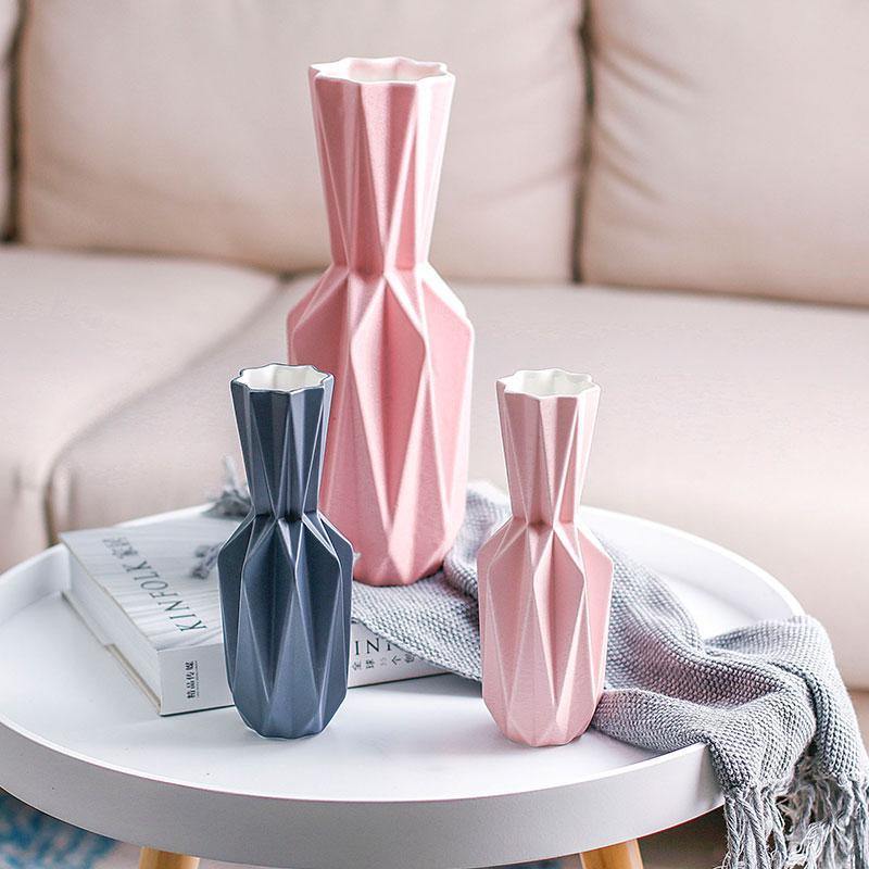 Ceramic Origami Vases - Nordic Side - 