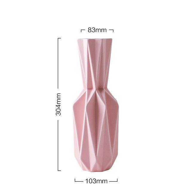 Ceramic Origami Vases - Nordic Side - 