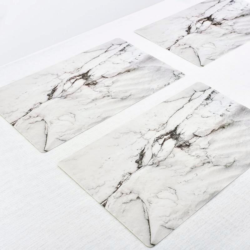 Marble Table Mat - Nordic Side - 