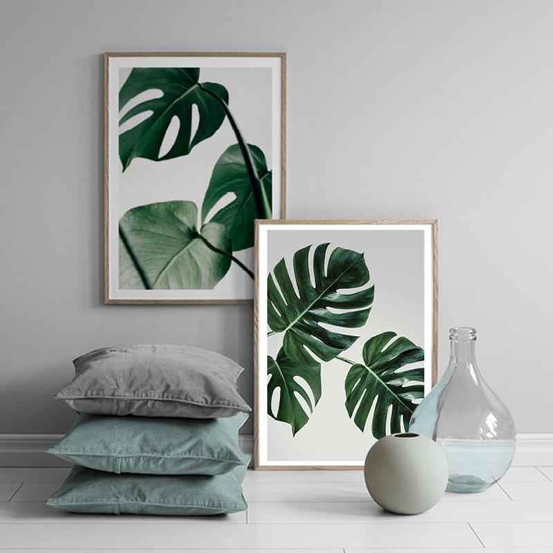 Palm Leaves - Nordic Side - 