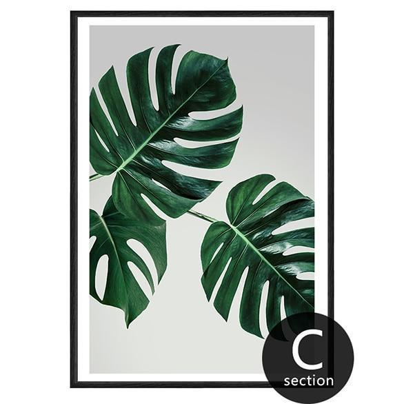 Palm Leaves - Nordic Side - 