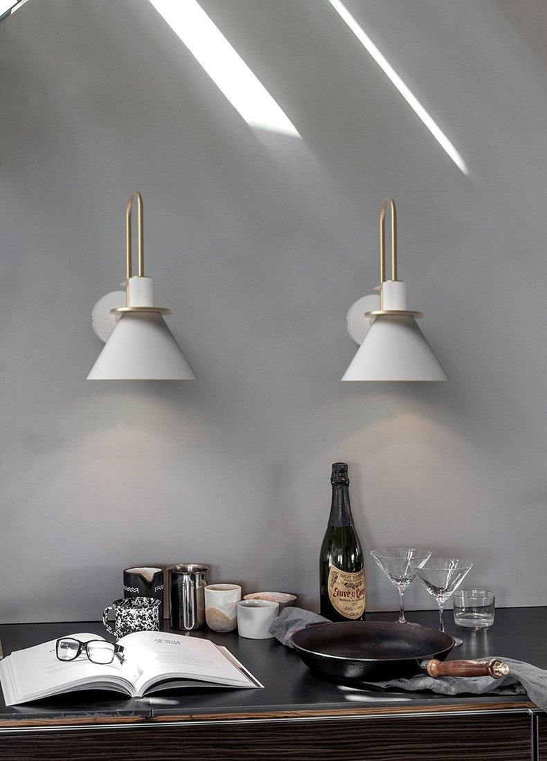Nordic Scone Wall Lamp - Nordic Side - 
