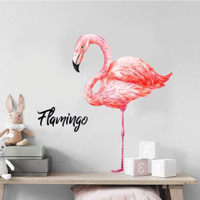 Flamingo Wall Sticker - Nordic Side - 