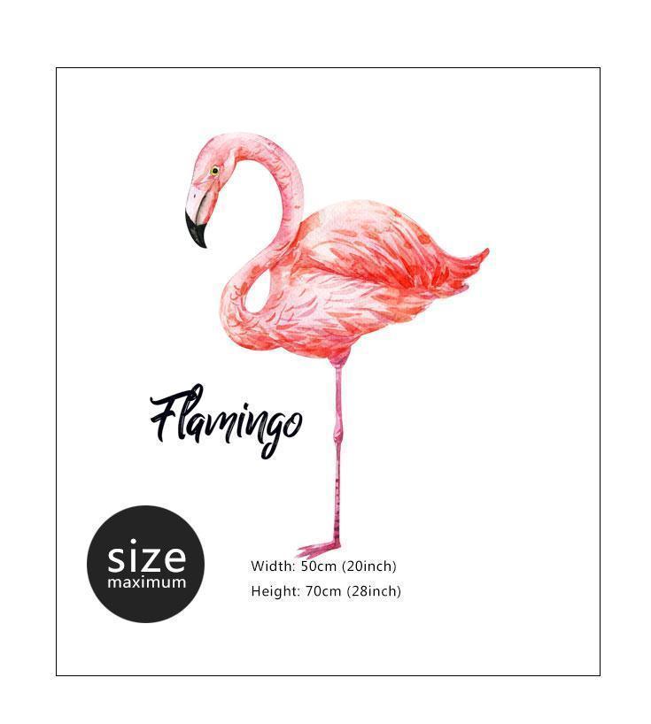 Flamingo Wall Sticker - Nordic Side - 