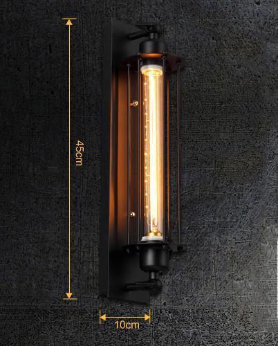 Industrial Style Vintage Bar Wall Lamp - Nordic Side - 09-28, best-selling, best-selling-lights, feed-cl0-over-80-dollars, industrial, lamp, light, lighting, lighting-tag, modern, modern-ligh