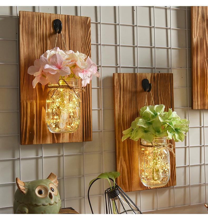 Jinx Rustic Mason Jar Fairy Lights