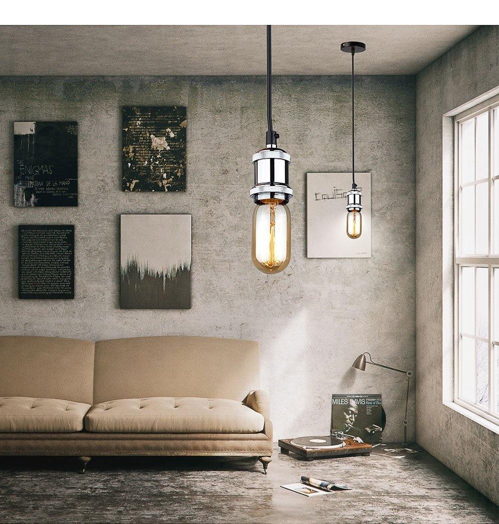 Vintage Edison Lamp Base - Nordic Side - 
