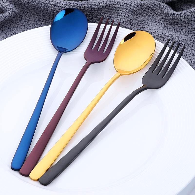 2 Pieces Fork & Spoon Set - Nordic Side - 