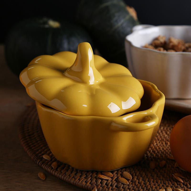 Pumpkin Bowl - Nordic Side - 