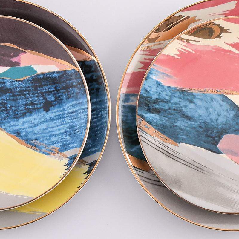 Picasso Plate Collection - Nordic Side - bis-hidden, dining, plates