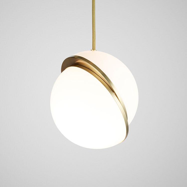 Globe Honeycomb Pendant Light - Nordic Side - 