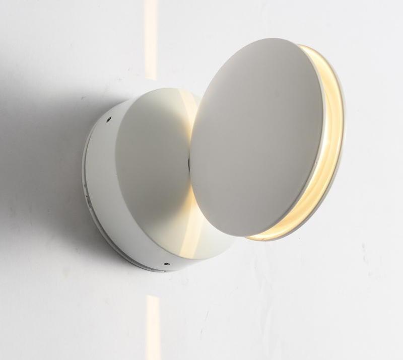 Circular Wall Mount LED Lamp - Nordic Side - 09-28, bathroom-collection, best-selling-lights, feed-cl0-over-80-dollars, lamp, LED-lamp, light, lighting, lighting-tag, modern-lighting, sconce,