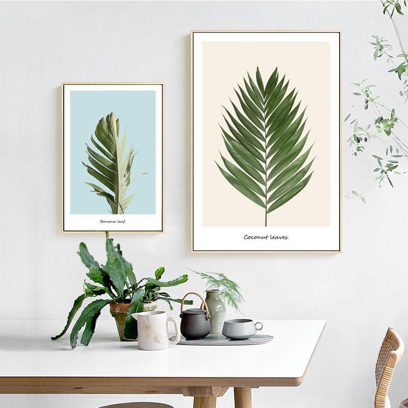 Tropical Pastel Wall Arts - Nordic Side - 