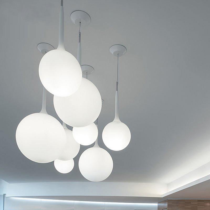 Simple & Modern Ball Pendant Lighting - Nordic Side - 