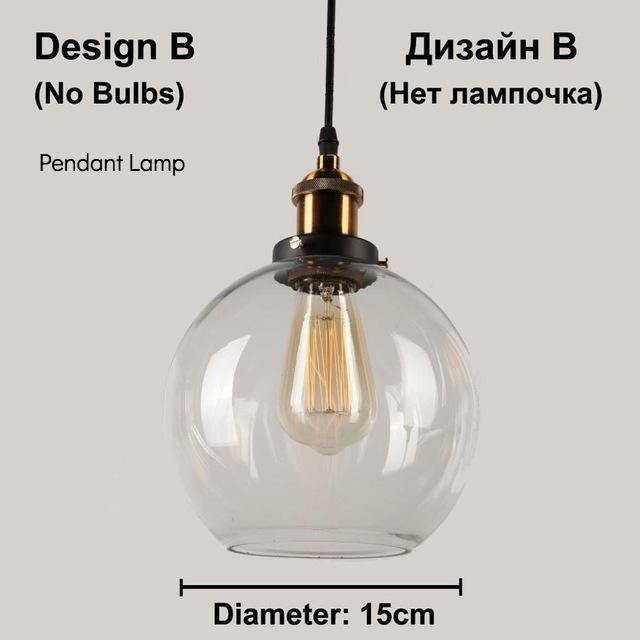 Industrial Transparent Lamps - Nordic Side - 
