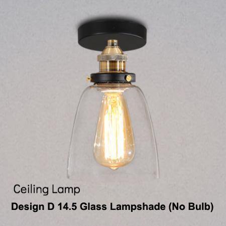 Industrial Transparent Lamps - Nordic Side - 