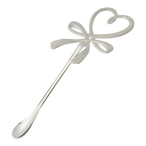 Bow Knot Heart Tea Spoon - Nordic Side - 