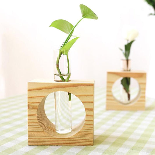 Dahk - Wooden Bonsai Planter - Nordic Side - feed-cl1-planters, modern-planter-collection