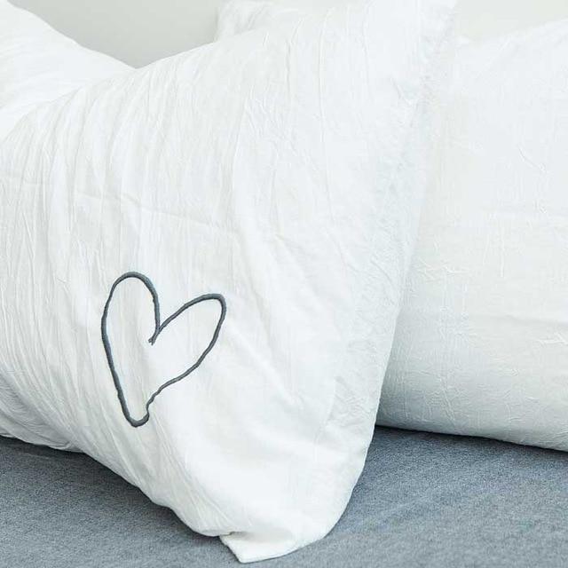 Hearty Edge Pillow Case - Nordic Side - 