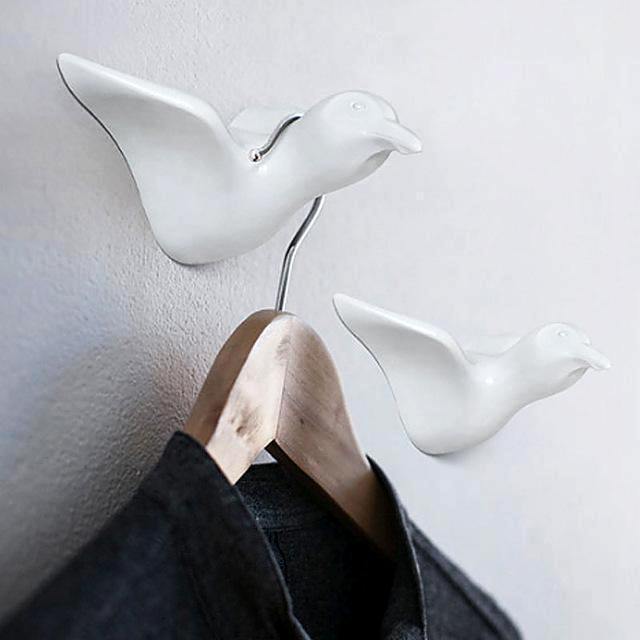 Resin 3D Seagull Hook - Nordic Side - 