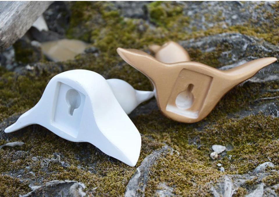 Resin 3D Seagull Hook - Nordic Side - 